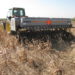 Planting wheat in cover crop residue
