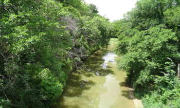 Creek in Henrietta Texas